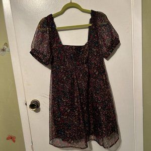 Wild Fable Women's multi Dress